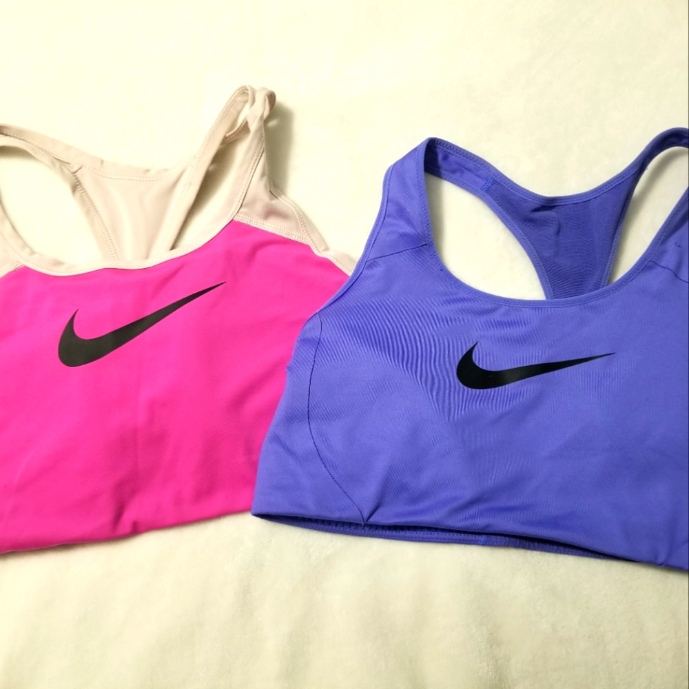 Nike sports bras